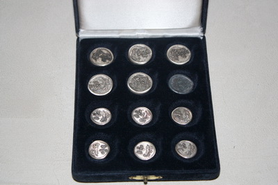 雅典2004纪念币