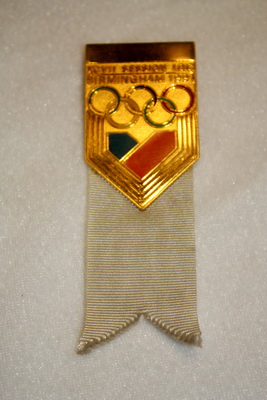 国际奥委会1991年年会胸章