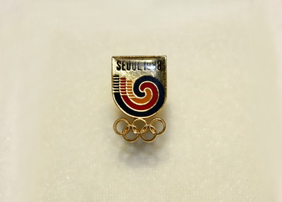 1988年首尔奥运会纪念章