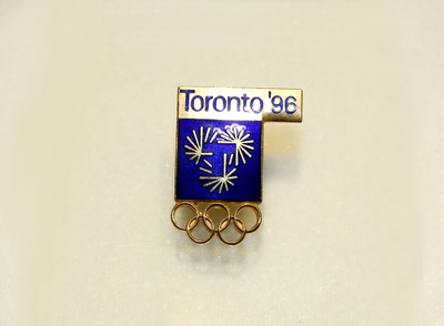 1996年加拿大奥运纪念章