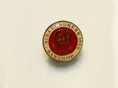 1986年国际业余拳击协会纪念章