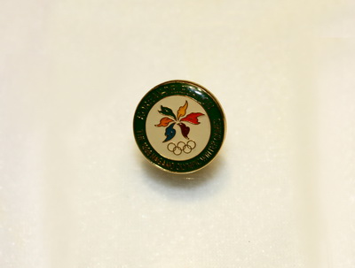 1998年冬奥会韩国代表团纪念章
