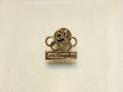 1984年美国洛杉矶奥运会纪念章