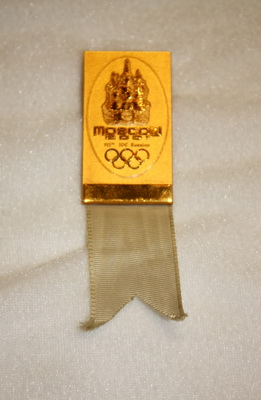 国际奥委会2001年年会胸章