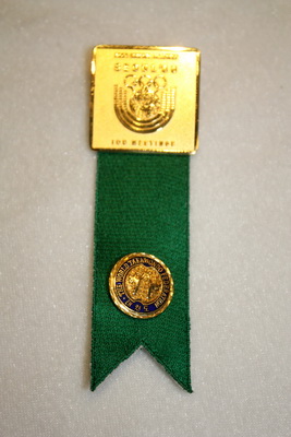 国际奥委会1988年年会胸章