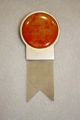 国际奥委会2000年年会胸章