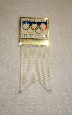 国际奥委会2003年年会胸章