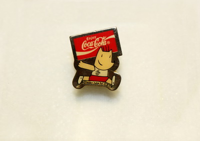 1988年可口可乐赞助纪念章
