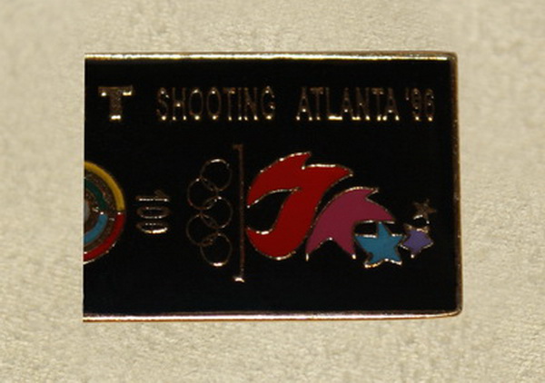 1996年亚特兰大奥运会射击纪念章
