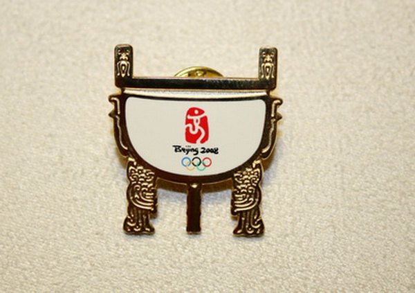 2008 Beijing Olympic Games Commemorative Badge