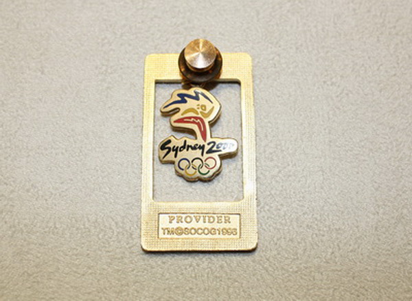 2000 Sydney Olympic Games Badge