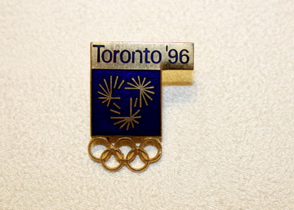 Toronto bid for 1996 Olympic Games Badge