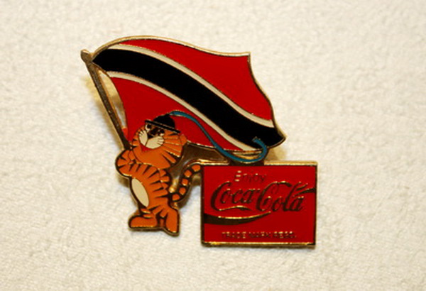 Sponsor Coca Colar Commemorative Badge