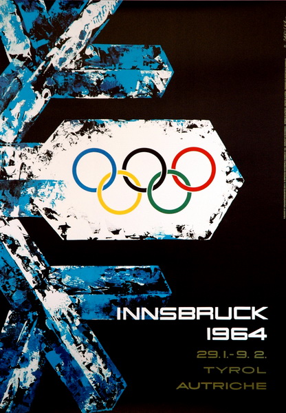 1964年因斯布鲁克冬奥会海报