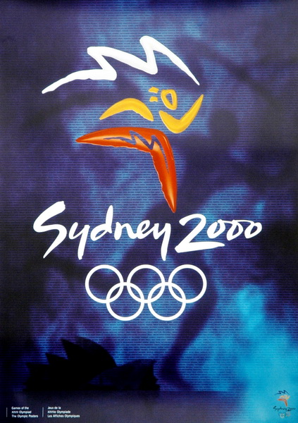 2000年悉尼奥运会海报