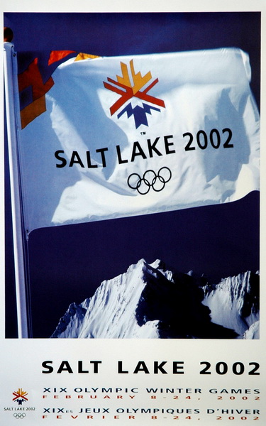 2002年盐湖城冬奥会海报
