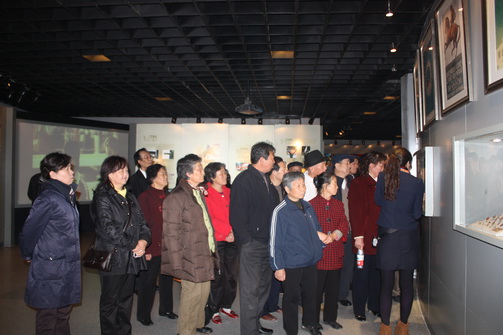 Cadres from Zhongcheng Equipment Manufacture Visit Tianjin Olympic Museum