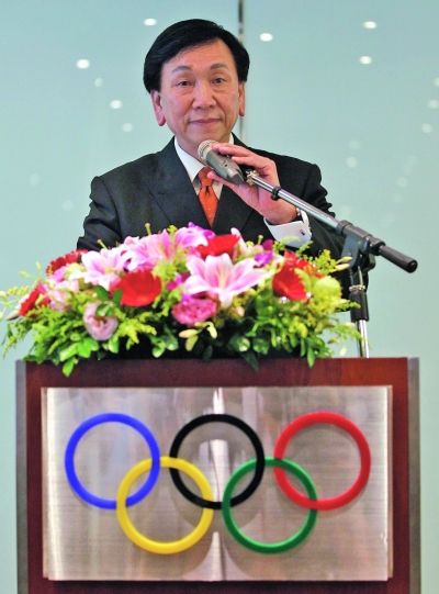 视频: 吴经国宣布将竞选国际奥委会主席[午间体育新闻]