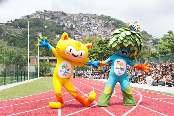 视频：里约奥运会吉祥物揭晓