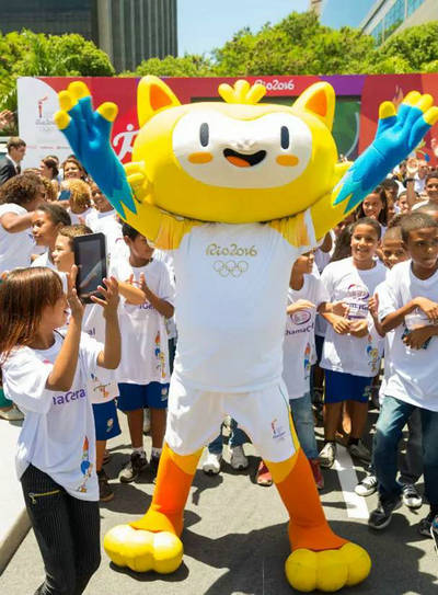 里约奥运火炬传递制服重磅发布