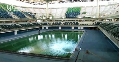 视频: 里约水上运动中心准备迎接奥运测试赛