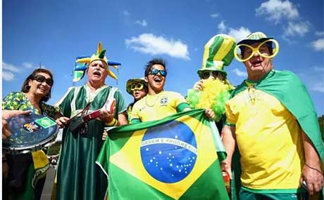 巴西确定里约奥运目标：进入奖牌榜前10