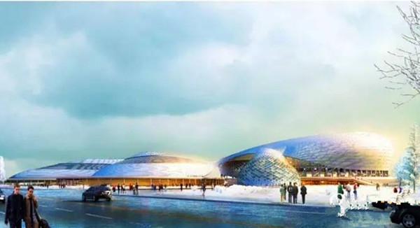 2022年冬奥会张家口主场馆设计方案新鲜出炉