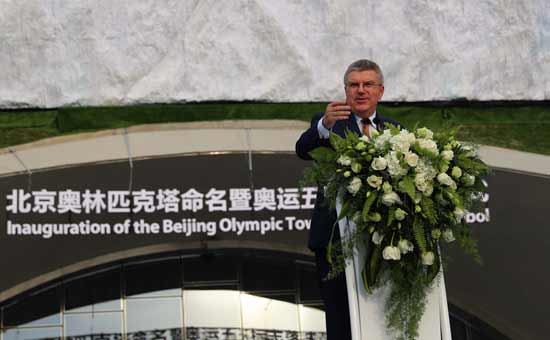 IOC主席巴赫对里约奥运会成功举办有信心