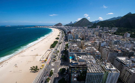 里约强大安保力量确保安全奥运环境