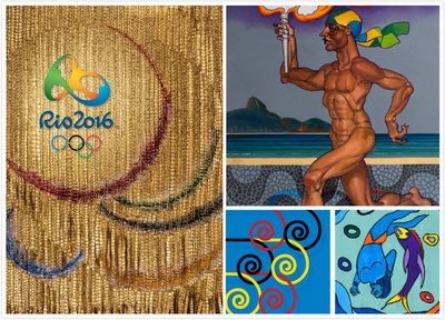 2016里约奥运官方海报发布