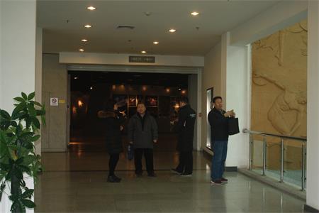 天津市文物局博物馆处领导到馆检查
