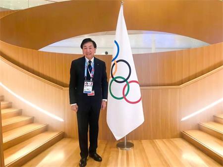 馆长新闻丨吴经国先生赴瑞士主持国际奥委会文化暨奥林匹克传承委员会会议