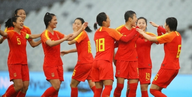 中国女足取得东京奥运会女足预选赛开门红，铿锵玫瑰绽放悉尼
