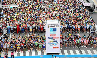 东京马拉松取消大众比赛 所有选手保留名额但需重新缴费