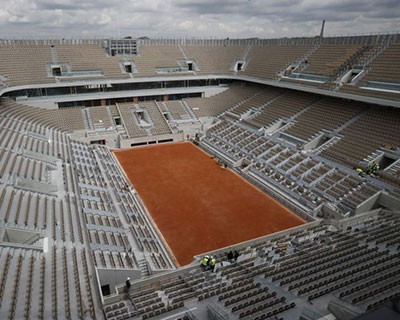 改期法网“撞赛”十余站 法国网球协会主席态度强硬