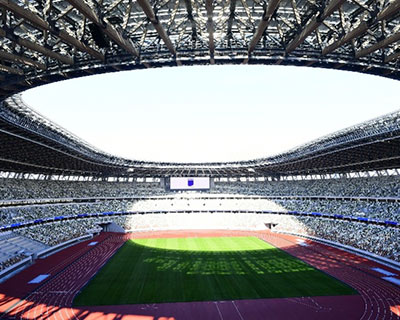 日本新国立竞技场将首次举办田径比赛