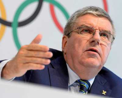 巴赫：东京奥运会将成为人类抗击疫情的希望象征