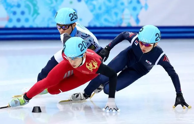 【奥运百科】冬奥竞赛项目――速度滑冰