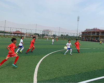 天津重启青少年足球赛事