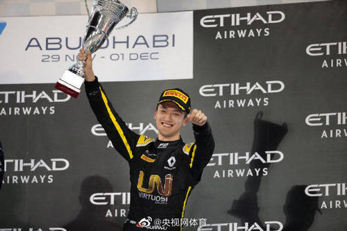  中国车手周冠宇将与前总冠军阿隆索一同参加F1阿布扎比测试