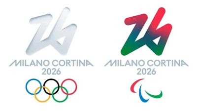 2026年意大利冬奥会、冬残奥会会徽首次亮相