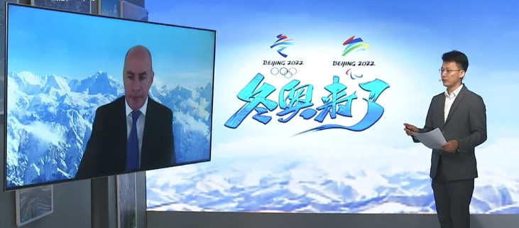 专访国际雪联主席：克服疫情影响 北京冬奥筹办按计划推进