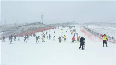 第六届中国残疾人冰雪运动季在贵州启动