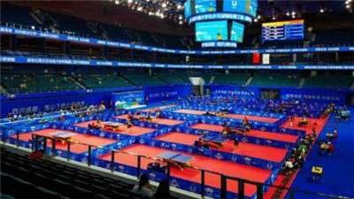 2022世界乒乓球团体锦标赛将于4月在成都举行