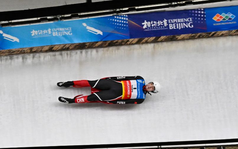 中国雪橇将首次亮相冬奥会，范铎耀站上赛道就是突破