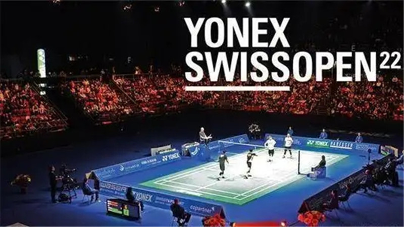 瑞士羽毛球公开赛：安赛龙、辛杜晋级 男双头号种子退赛