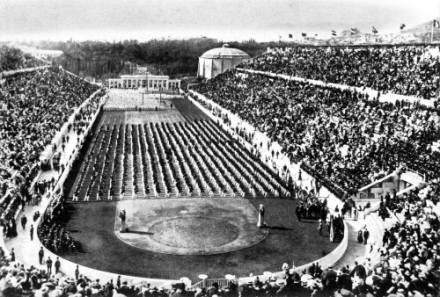 历史上的今天---1896年4月6日，首届现代奥林匹克运动会在希腊雅典举行