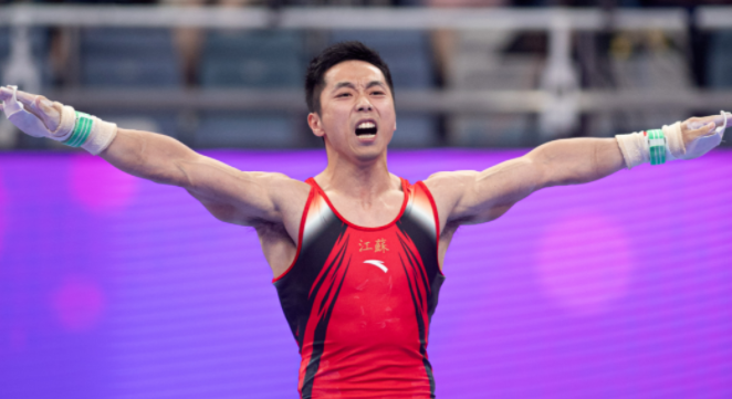 体操全锦赛产生四位新科单项冠军，30岁尤浩“尝新”