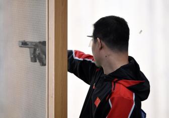 中国残疾人射击队已获7张巴黎残奥会入场券