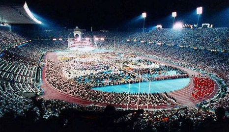历史上的今天 | 1992年巴塞罗那奥运会开幕